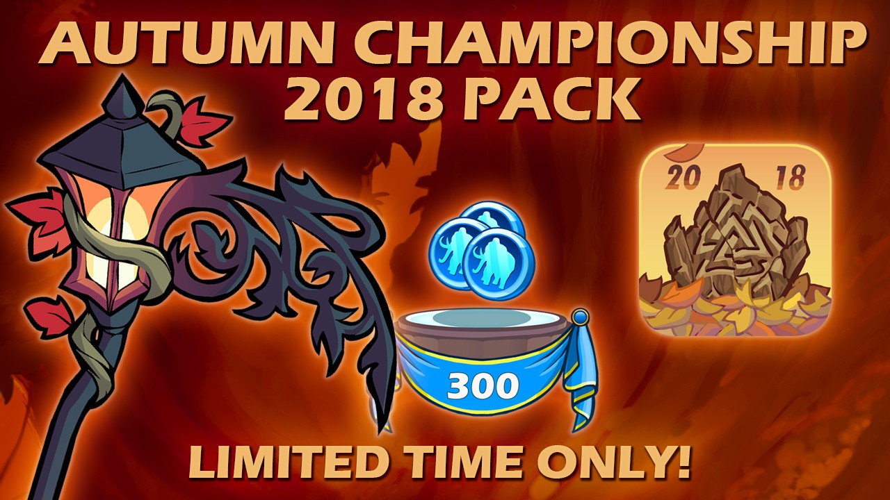 Brawlhalla - Autumn Championship 2020 Pack Download